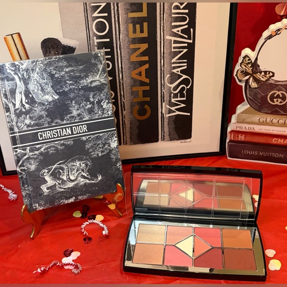 CHRISTIAN DIOR Toile De Jouy Notebook & CHRISTIAN DIOR Eyeshadow Pallet both NIP - Picture 2 of 5